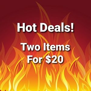 🔥 HOT DEALS! 🔥 Two Items for $20